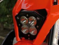 KTM LED Headlight Kit w/Shell XL Pro (17-19) A/C Baja Designs