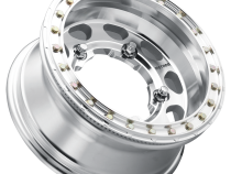 Aluminum Wheels 15x4.5 Buggy Beadlock MR103 Bolt Pattern 5 On 205 Offset -25 Lip Size 2.05 Raw Machined Method
