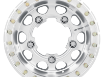 Aluminum Wheels 15x4.5 Buggy Beadlock MR103 Bolt Pattern 5 On 205 Offset -25 Lip Size 2.05 Raw Machined Method