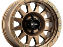 Aluminum Wheels 16x8 Double Standard MR304 Bolt Pattern 6 On 139.7 Offset 0 Lip Size 2.76 Method Bronze BRZ Method