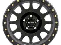 Aluminum Wheels 17x8.5 NV MR305 Bolt Pattern 5 On 114.3 Offset 0 Lip Size 1.3 Matte Black MB Method