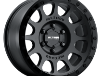 Aluminum Wheels 17x8.5 NV MR305 Bolt Pattern 6 On 135 Offset 0 Lip Size 1.3 Double Black BK Method