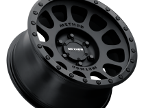 Aluminum Wheels 17x8.5 NV MR305 Bolt Pattern 6 On 135 Offset 0 Lip Size 1.3 Double Black BK Method