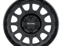 Aluminum Wheels 17x8.5 NV MR305 Bolt Pattern 6 On 135 Offset 0 Lip Size 1.3 Double Black BK Method