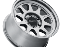 Aluminum Wheels 17x8 MR316 Bolt Pattern 6 On 135 Offset 25 Lip Size 1.5 Gloss Titanium TT Method