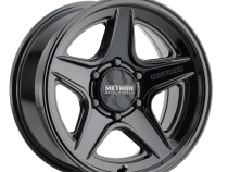Aluminum Wheels 17x8.5 MR319 Bolt Pattern 6 On 135 Offset 0 Lip Size 1.3 Gloss Black GB Method