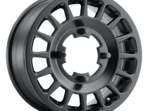 Aluminum Wheels 15x6 MR407 Bead Grip UTV Bolt Pattern 5 On 114.3 Offset 51 Lip Size 0 Matte Black MB Method
