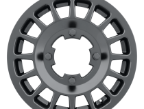Aluminum Wheels 15x6 MR407 Bead Grip UTV Bolt Pattern 5 On 114.3 Offset 51 Lip Size 0 Matte Black MB Method