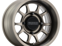 Aluminum Wheels 14x7 MR409 Bead Grip UTV Bolt Pattern 4 On 156 Offset 13 Lip Size 2.95 Steel Grey GY Method