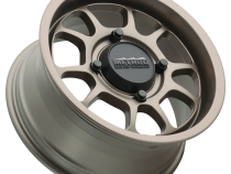 Aluminum Wheels 14x7 MR409 Bead Grip UTV Bolt Pattern 4 On 156 Offset 13 Lip Size 2.95 Steel Grey GY Method