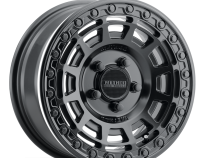 Aluminum Wheels 15x7 MR415 Beadlock UTV Bolt Pattern 5 On 114.3 Offset 38 Lip Size 0 Matte Black MB Gloss Black Ring Method