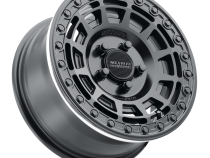 Aluminum Wheels 15x7 MR415 Beadlock UTV Bolt Pattern 5 On 114.3 Offset 38 Lip Size 0 Matte Black MB Gloss Black Ring Method