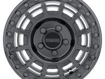 Aluminum Wheels 15x7 MR415 Beadlock UTV Bolt Pattern 5 On 114.3 Offset 38 Lip Size 0 Matte Black MB Gloss Black Ring Method
