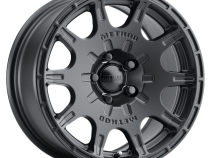 Aluminum Wheels 15x7 Rally VT-Spec MR502 Bolt Pattern 5 On 114.3 Offset 15 Lip Size 0 Matte Black MB Method