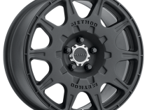 Aluminum Wheels 16x7 Rally MR502 Bolt Pattern 5 On 114.3 Offset 15 Matte Black MB Method
