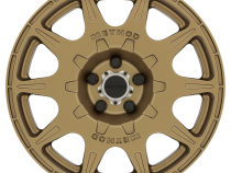 Aluminum Wheels 17x8 Rally MR502 Bolt Pattern 5 On 114.3 Offset 38 Lip Size 0 Method Bronze BRZ Method