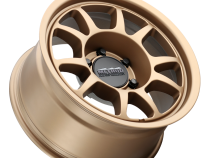 Aluminum Wheels 17x7.5 Bead Grip MR702 Bolt Pattern 5 On 130 Offset 50 Lip Size 1.18 Method Bronze BRZ Method