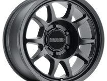 Aluminum Wheels 17x8.5 Bead Grip MR702 Bolt Pattern 6 On 135 Offset 0 Lip Size 1.18 Matte Black MB Method