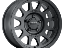 Aluminum Wheels 15x7 Bead Grip MR703 Bolt Pattern 5 On 100 Offset 15 Lip Size 1.18 Matte Black MB Method