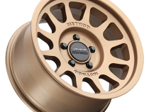 Aluminum Wheels 17x9 Bead Grip MR703 Bolt Pattern 5 On 127 Offset -12 Lip Size 1.18 Method Bronze BRZ Method