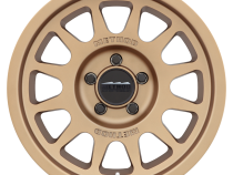 Aluminum Wheels 17x9 Bead Grip MR703 Bolt Pattern 5 On 127 Offset -12 Lip Size 1.18 Method Bronze BRZ Method