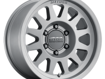 Aluminum Wheels 16x8 Bead Grip MR704 Bolt Pattern 6 On 139.7 Offset 0 Lip Size 1.77 Titanium SL Method