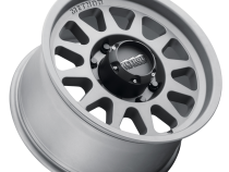 Aluminum Wheels 17x9 Bead Grip MR704 Bolt Pattern 8 On 165.1 Offset 18 Lip Size 1.77 Titanium SL Method