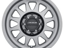 Aluminum Wheels 17x9 Bead Grip MR704 Bolt Pattern 8 On 165.1 Offset 18 Lip Size 1.77 Titanium SL Method